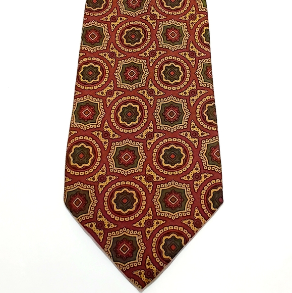 COACH NECKTIE 100% Silk (LUXURY) - Picture 3 of 4